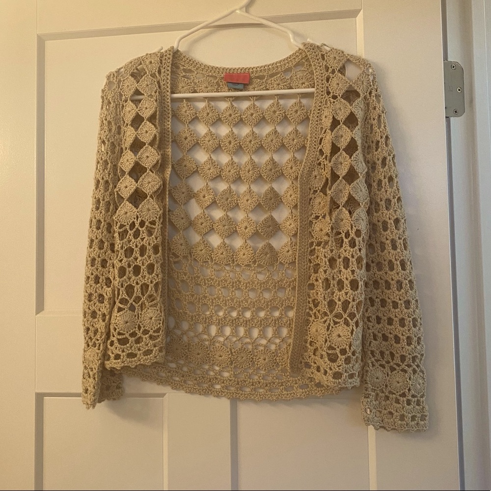 Betsey Johnson knit cardigan